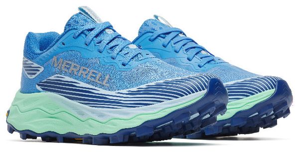 Scarpe da trail Merrell Agility Peak 6 blu/verde da donna