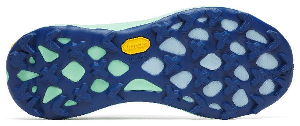 Scarpe da trail Merrell Agility Peak 6 blu/verde da donna