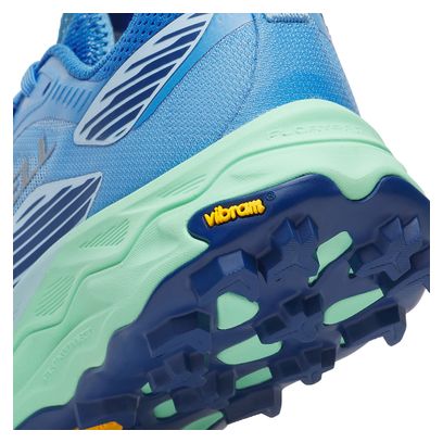 Scarpe da trail Merrell Agility Peak 6 blu/verde da donna