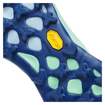 Scarpe da trail Merrell Agility Peak 6 blu/verde da donna