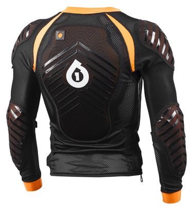 Veste de Protection 661 Sixsixone EVO LS D3O Noir