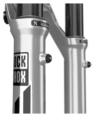 Rockshox Pike Ultimate 27.5'' Charger 3 RC2 DebonAir+ Gabel | Boost 15x110mm | Offset 44 | Silver
