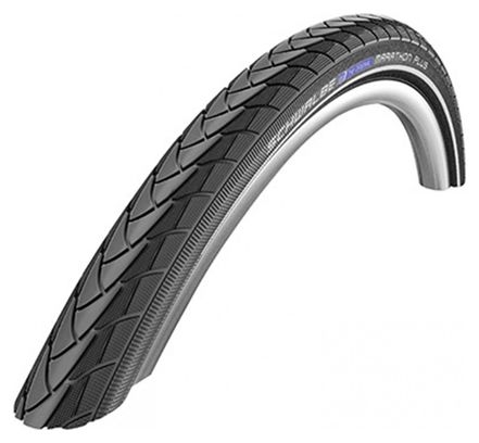 PNEU VTC VAE URBAIN 700 X 35 SCHWALBE MARATHON E-PLUS NOIR TR (37-622)  RENFORT 5mm FLANC REFLEX HOMOLOGUE VAE e50