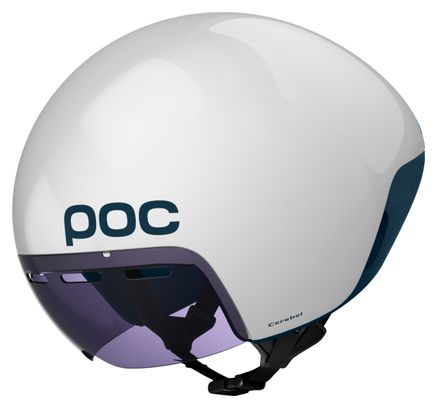 POC Cerebel White Helmet