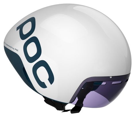 POC Cerebel White Helmet