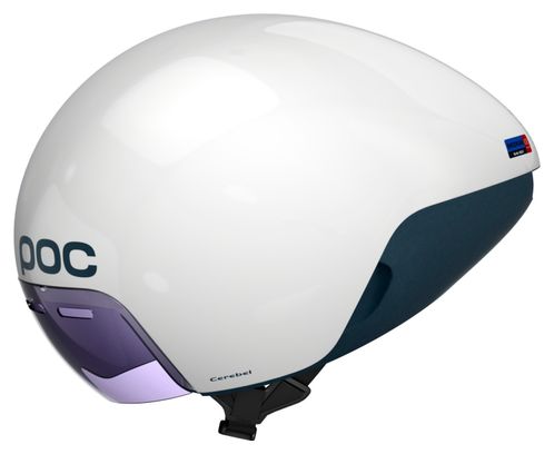 POC Cerebel White Helmet