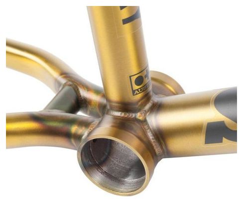 Cadre Bmx Freestyle  SUNDAY Discovery - 21'' - MATTE TRANS GOLD