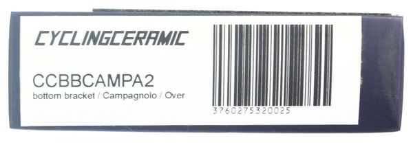 CyclingCeramic Campagnolo Over Torque lagers