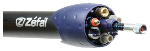 Zefal max multifunctionele pomp (geleverd met opblaasaccessoires)