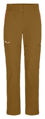 Pantalón 2 en 1 para mujer Salewa<p> <strong>Talvena</strong> </p>2 Marrón