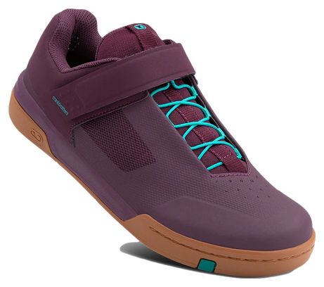 Chaussures Crankbrothers Stamp Speed Lace Violet/Bleu Turquoise