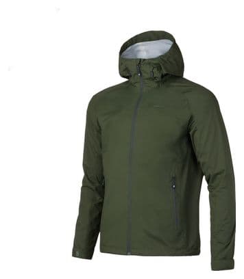 Veste imperméable de randonnée Alpinus Carniche vert - Homme