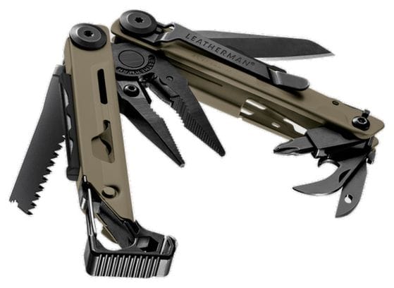 Pince multifonctions Signal Leatherman - Coyote