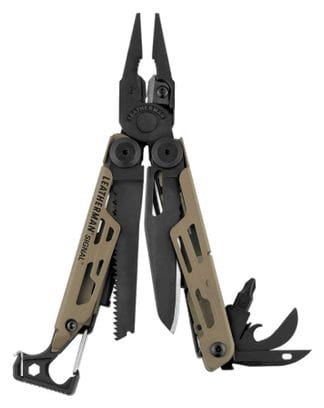 Pince multifonctions Signal Leatherman - Coyote