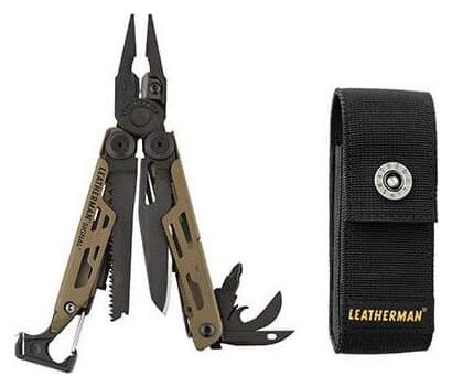 Pince multifonctions Signal Leatherman - Coyote