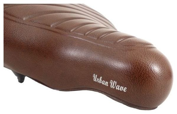 EDGE Selle De Vélo Urban Xl Wave - Marron