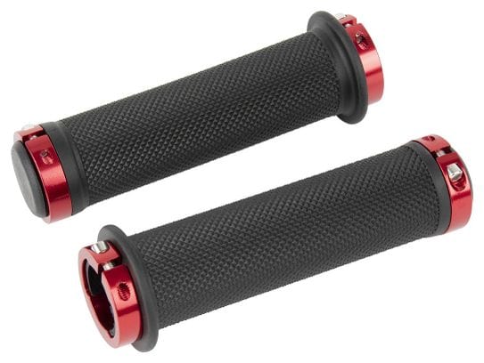 Positon One BMX 130mm Black/Red grips