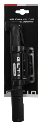 Gonfleur Mini Ergonomique Valve Réversible Noir