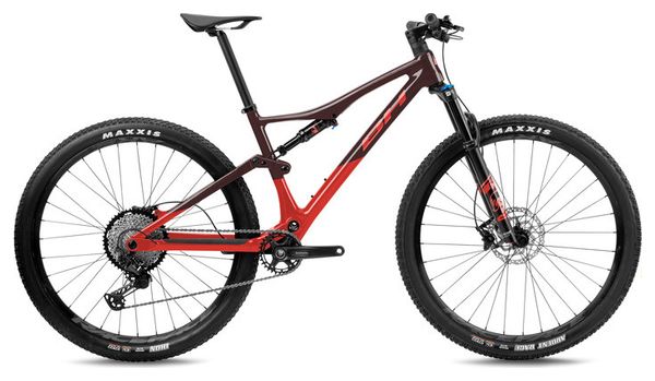 BH Lynx Race LT 6.0 Shimano Deore/XT 12V 29'' Red All-Suspension Mountain Bike