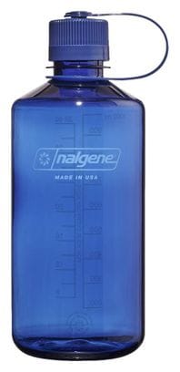 Nalgene 32Oz Wide Mouth Sustain Blue water bottle