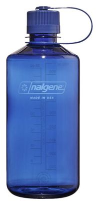 Nalgene 32Oz Wide Mouth Sustain Bottle Blue