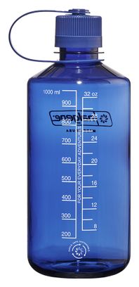 Nalgene 32Oz Wide Mouth Sustain Bottle Blue