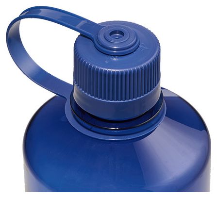 Nalgene 32Oz Wide Mouth Sustain Bottle Blue