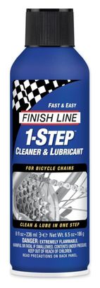 FINISH LINE Lubrifiant 1-STEP 2 en 1 - 236ml