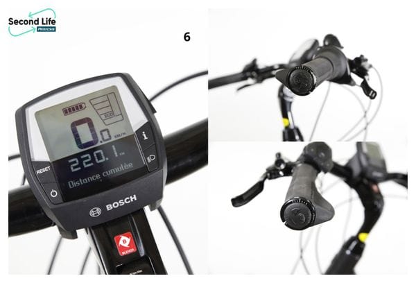 Produit Reconditionné - Vélo de Ville Électrique Trek District+ 4 Lowstep 400wh Shimano Nexus 7V Dnister Black 2022