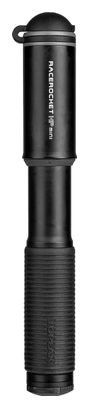 Topeak Racerocket HP mini Handpomp (Max 160 psi / 11 bar) Zwart