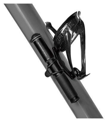 Topeak Racerocket HP mini Handpomp (Max 160 psi / 11 bar) Zwart