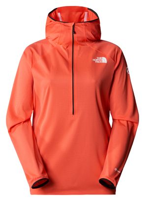 The North Face Summit Direct Sun Hoodie Women Orange