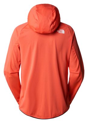 The North Face Summit Direct Sun Hoodie Women Orange