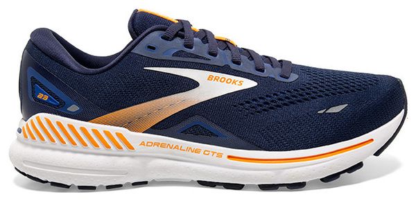 Brooks Adrenaline GTS 23 Beu Orange Herren Laufschuhe