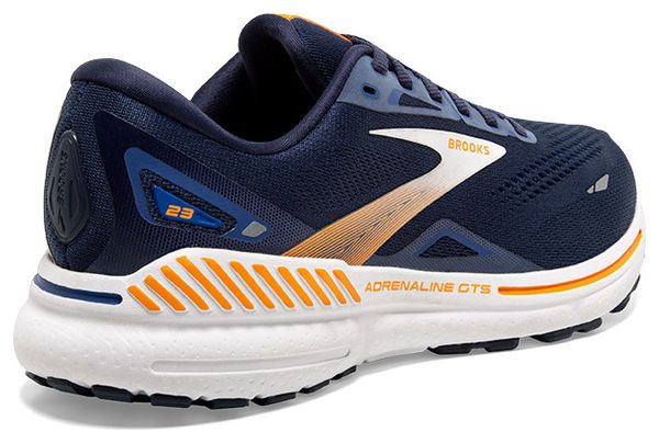 Chaussures Running Brooks Adrenaline GTS 23 Beu Orange Homme