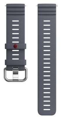 Polar Premium 22 mm Siliconen Polsband Stone Grey