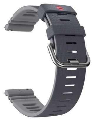 Polar Premium 22 mm Silicone Wristband Stone Grey