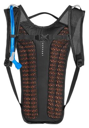 Sac à Dos Unisexe Camelbak Rogue Light 7L avec Poche à Eau 2L Noir