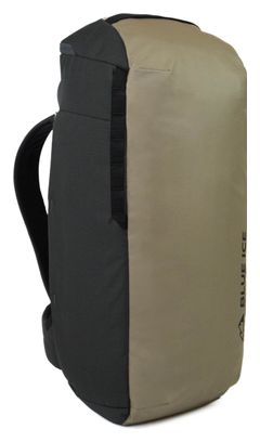 Mochila de escalada Pulpo de Hielo Azul 35L Negro/Caqui