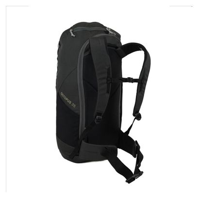Mochila de escalada Pulpo de Hielo Azul 35L Negro/Caqui