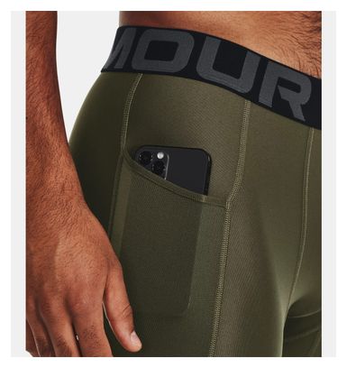 Under Armour HeatGear Khaki Herren Kompressionshose