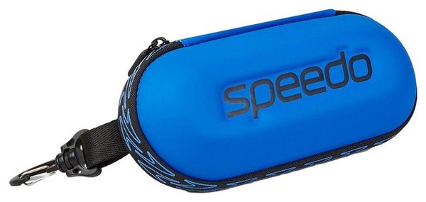 Speedo Googles Storage Goggle Case Blue