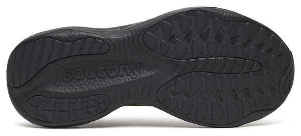 Scarpe da corsa Saucony Ride 19 kaki/nero da uomo