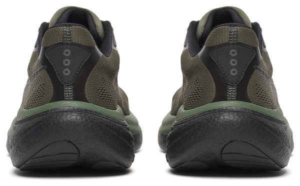 Scarpe da corsa Saucony Ride 19 kaki/nero da uomo