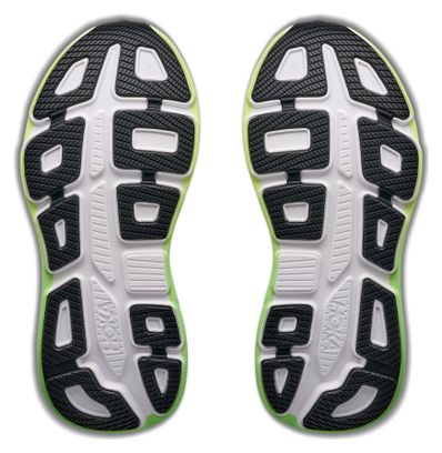 Chaussures Running Hoka Bondi 9 Blanc/Vert Femme