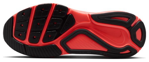 Nike Structure 26 Running Shoes, Black/Red, Men's