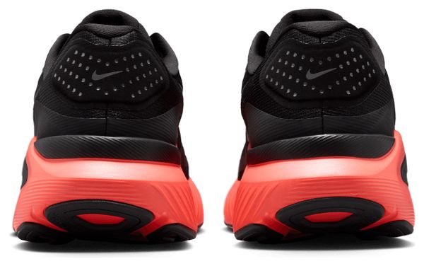 Nike Structure 26 Running Shoes, Black/Red, Men's