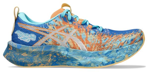 Asics Noosa Tri 16 Dames Hardloopschoenen Blauw/Oranje