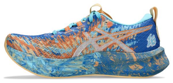 Asics Noosa Tri 16 Dames Hardloopschoenen Blauw/Oranje