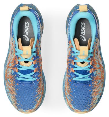 Zapatillas Running Mujer Asics Noosa Tri 16 Azul/Naranja